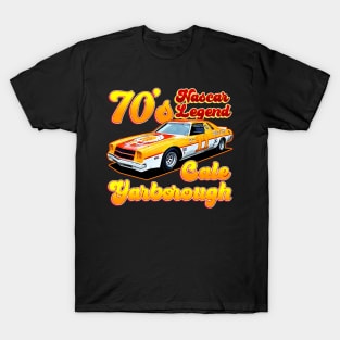 Cale Yarborough 70S Retro T-Shirt